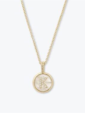 Melinda Maria Initial Necklace